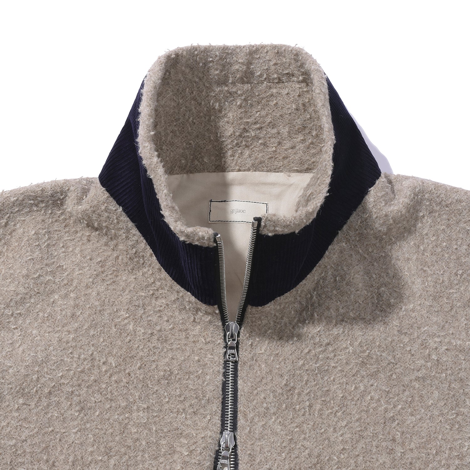 Oatmeal Casentino Wool Fleece