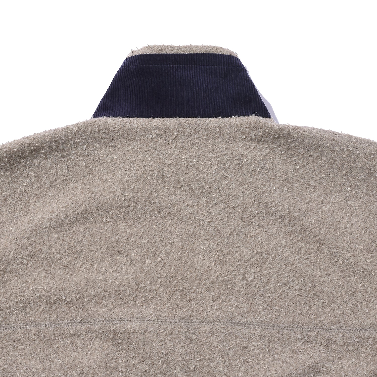 Oatmeal Casentino Wool Fleece