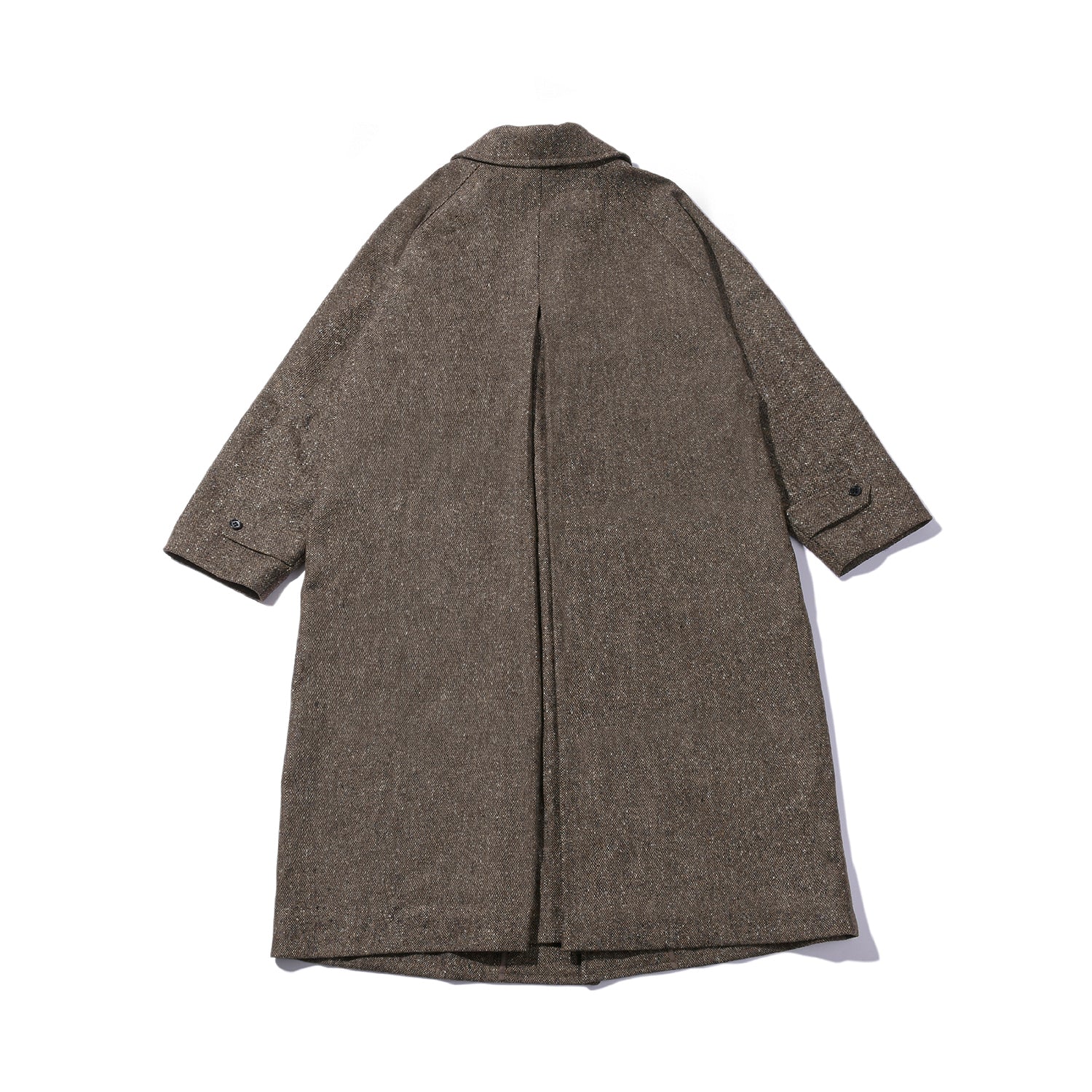 Donegal Tweed Coat