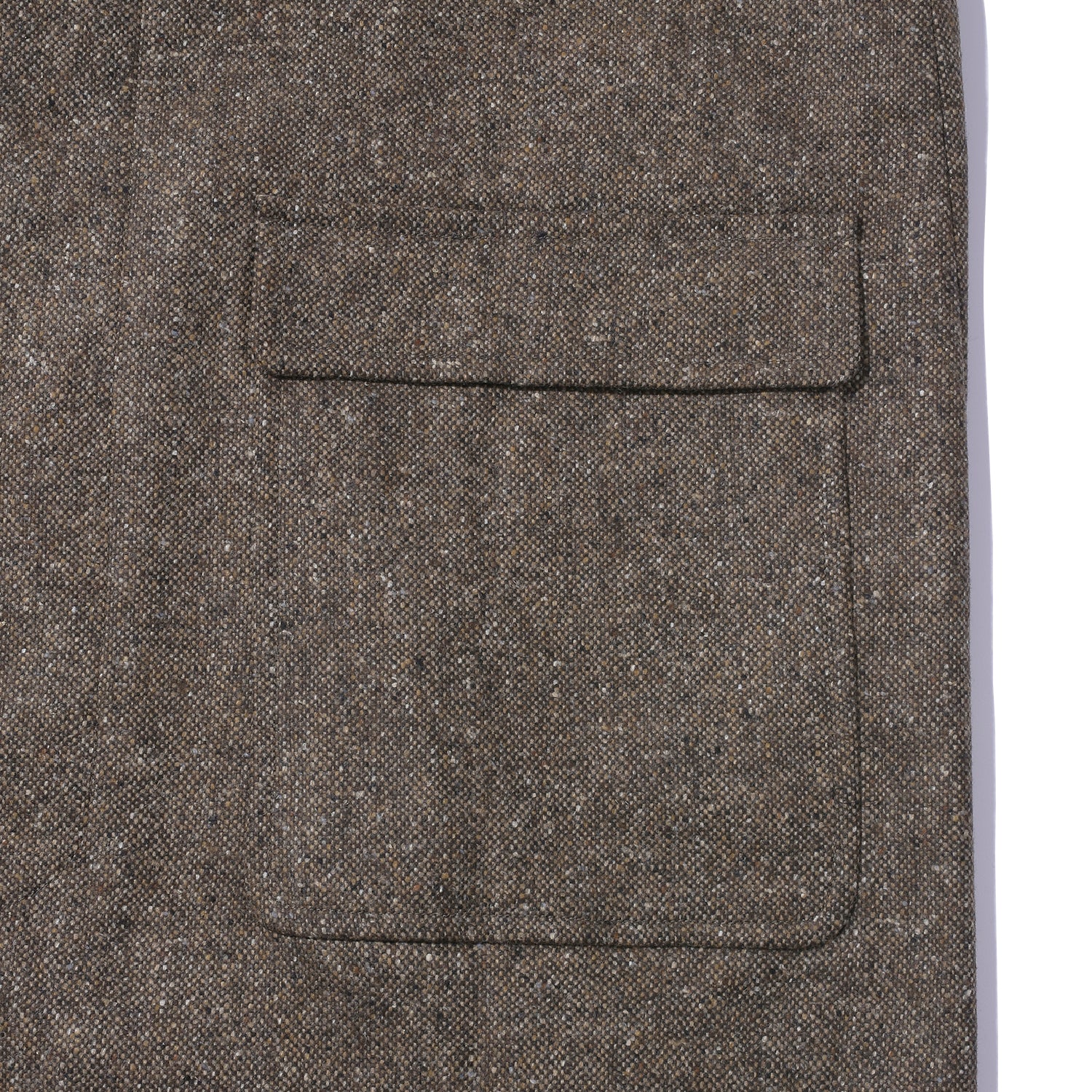 Donegal Tweed Coat