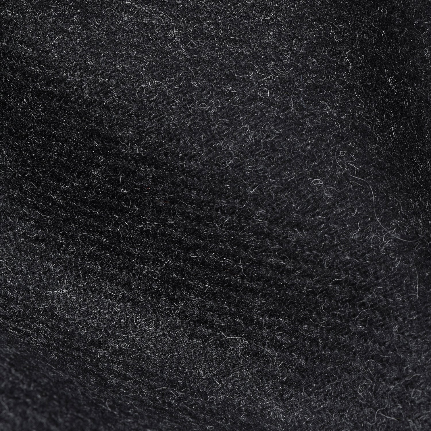 Charcoal Shetland Twill Wool Trouser