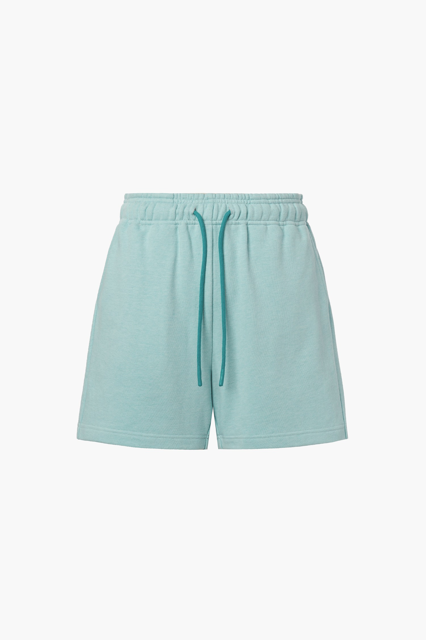 SUN EMBROIDERED SWEATSHORTS - LINGER GALLERY